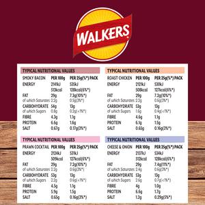Walkers Meaty Variety Multipack Crisps 20x25g - gallery image 5