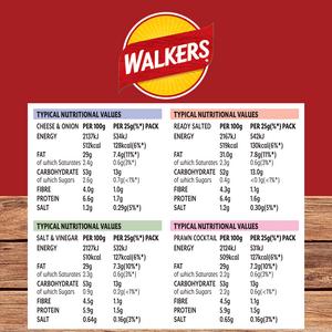 Walkers Classic Variety Multipack Crisps 20x25g - gallery image 4