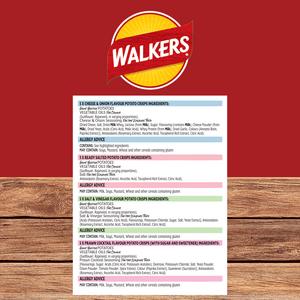 Walkers Classic Variety Multipack Crisps 20x25g - gallery image 6