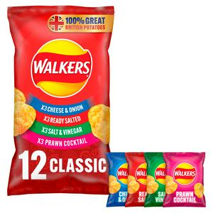 wortel zijn Dislocatie Walkers Crisps & Snacks | Sainsbury's