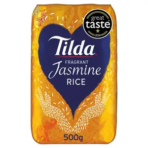 Tilda Fragrant Jasmine Rice 500g