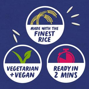 Tilda Microwave Rice Peri Peri Basmati 250g - gallery image 2
