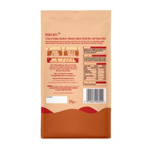 Crazy Jack 175g Organic Snack & Share Mixed Nuts - gallery image 6