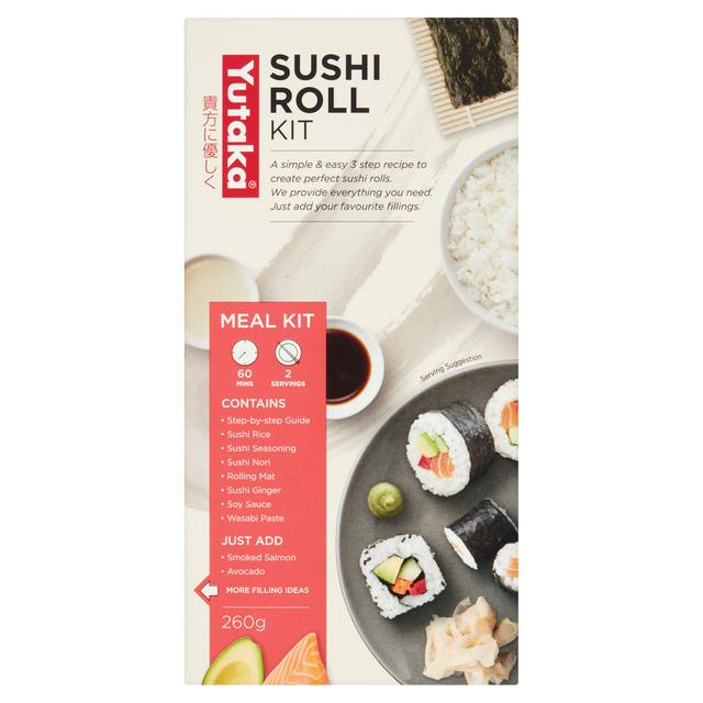Yutaka Sushi Roll Meal Kit 260g