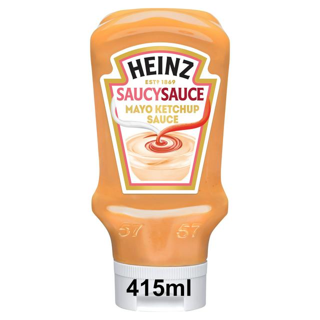 Heinz Saucy Sauce Mayo Ketchup Sauce 425g