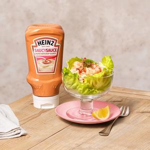 Heinz Saucy Sauce Mayonnaise Ketchup Sauce 425g - gallery image 2
