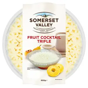 Somerset Valley Fruit Cocktail Trifle 600g