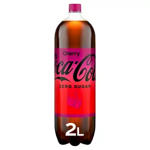 SAINSBURYS > Food Cupboard > Coca-Cola Zero Sugar Cherry 2L 