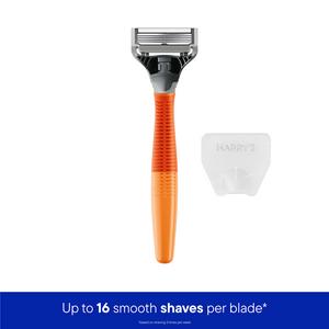 Harry's 1 x Blade Cartridge Bright Orange 5 Blade Men's Razor - gallery image 2
