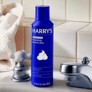 Harry's Men's Foaming Shave Gel 191ml - gallery image 4