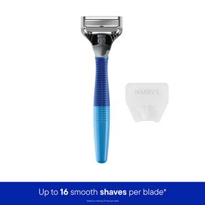Harry's 1 x Blade Cartridge Indigo Blue 5 Blade Men's Razor - gallery image 2