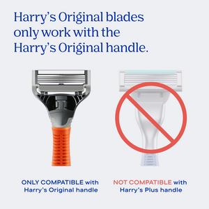 Harry's 1 x Blade Cartridge Indigo Blue 5 Blade Men's Razor - gallery image 6