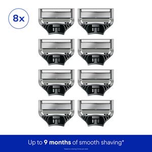 Harry's 8 x Refills 5 Blade Men's Razor - gallery image 2