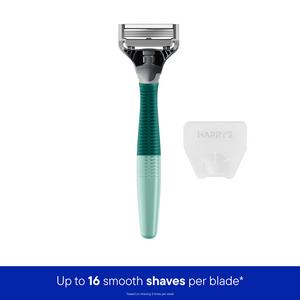 Harry's 1 x Blade Cartridge Tropical Green 5 Blade Men's Razor - gallery image 2
