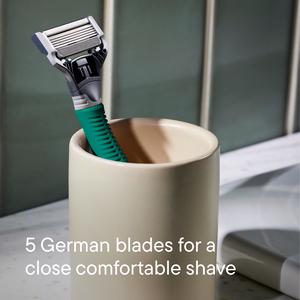 Harry's 1 x Blade Cartridge Tropical Green 5 Blade Men's Razor - gallery image 3