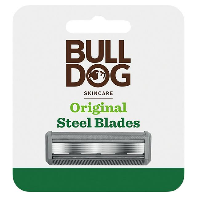 Bulldog 5 Original Steel Blades