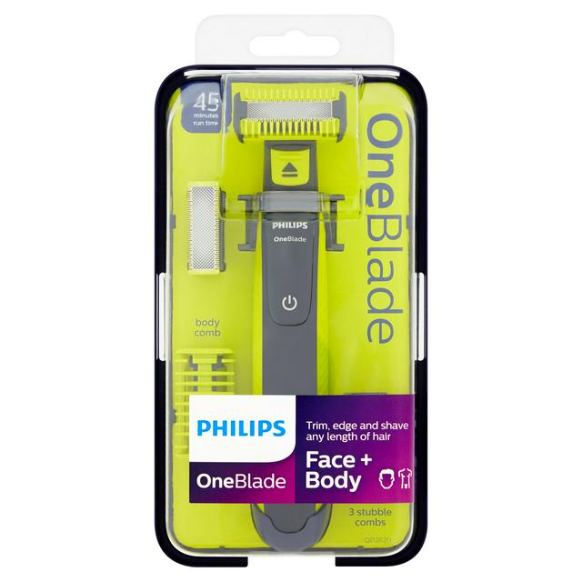 philips oneblade for body hair