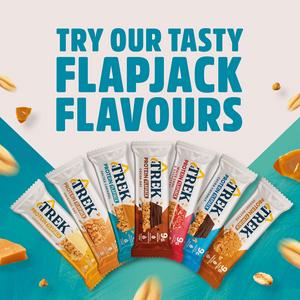 Trek Salted Caramel Protein Flapjacks 3x50g - gallery image 6