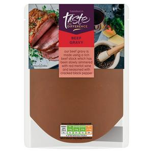 Sainsbury's Beef Gravy Pouch, Taste the Difference 350g