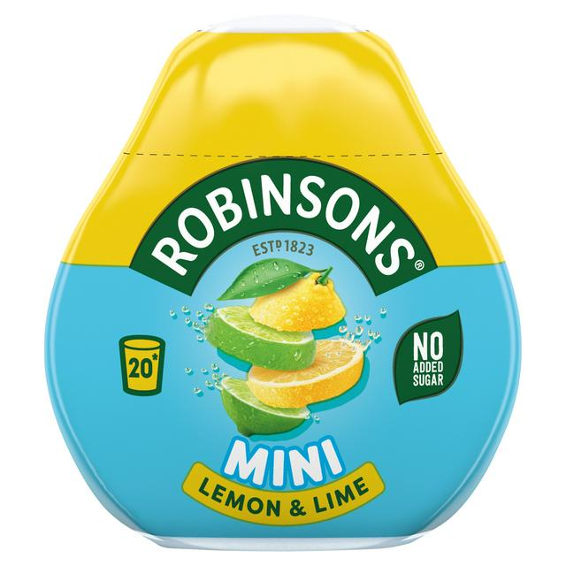 Robinsons Mini Lemon & Lime No Added Sugar Squash 66ml