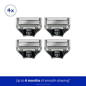 Harry's 4 x Refills 5 Blade Men's Razor - gallery image 2