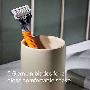 Harry's 4 x Refills 5 Blade Men's Razor - gallery image 3