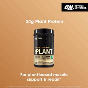 Optimum Nutrition Gold Standard 100% Plant Protein Powder French Vanilla Creme Flavour 21 servings 684g - gallery image 2