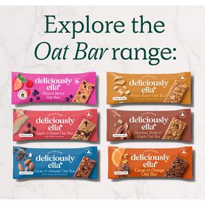 Deliciously Ella 3 x 50g Cacao & Almond Multipack Oat Bars - gallery image 4