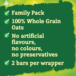 Nature Valley Crunchy Oats & Honey Family Pack Cereal Biscuit Snack Bars - gallery image 2