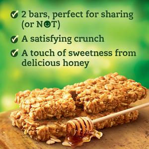 Nature Valley Crunchy Oats & Honey Family Pack Cereal Biscuit Snack Bars - gallery image 4