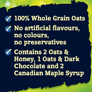 Nature Valley Crunchy Variety Pack Cereal Biscuit Snack Bars 5x42g - gallery image 2