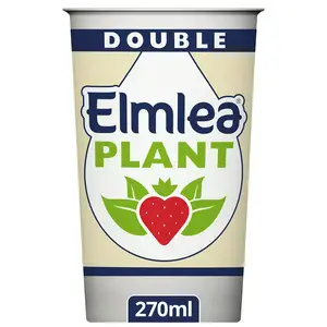 Elmlea Plant Double Vegan Alternative to Cream 250ml