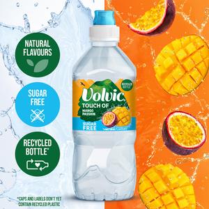 Volvic Touch of Fruit Sugar Free Mango Passion Natural Flavoured Water 750ml - gallery image 2