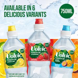 Volvic Touch of Fruit Sugar Free Mango Passion Natural Flavoured Water 750ml - gallery image 4