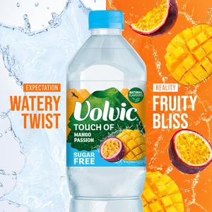 Volvic Touch of Fruit Sugar Free Mango Passion Natural Flavoured Water 750ml - gallery image 6