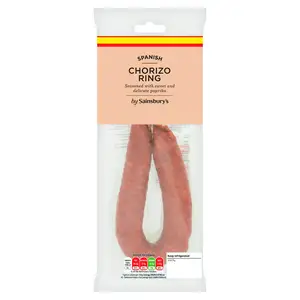 Sainsbury's Chorizo Ring Mild 225g