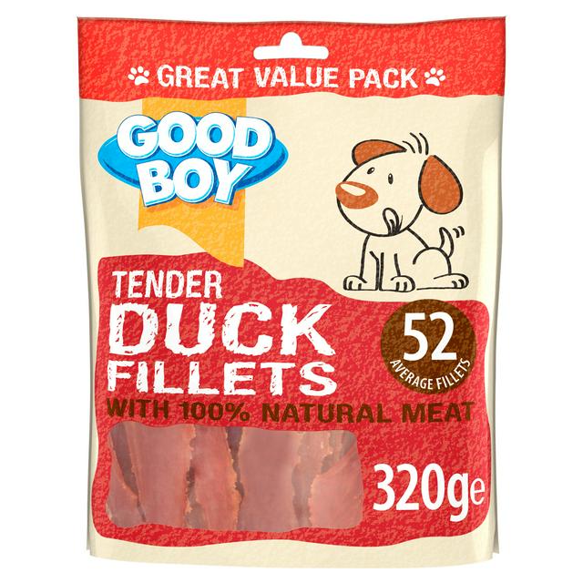 Good Boy Pawsley and Co Tender Duck Fillets 80gm Case of 10 