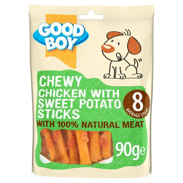 dog delights chewy chicken sticks
