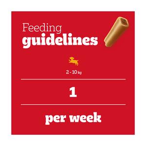 Pedigree Jumbone Mini Adult Small Dog Treats Beef & Poultry Chews x4 160g - gallery image 4