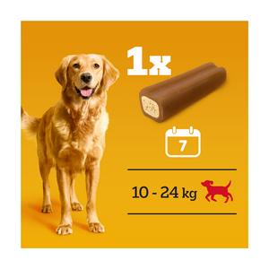 Pedigree Jumbone Chicken & Lamb Adult Medium Dog Treat Chews x2 180g - gallery image 4