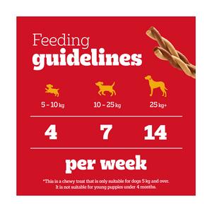 Pedigree Rodeo Adult Dog Treats Beef Sticks x7 123g - gallery image 4