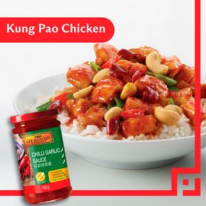 Lee Kum Kee Chilli Garlic Sauce 190g - gallery image 4