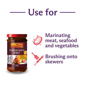 Lee Kum Kee Teriyaki Sauce 200g - gallery image 2