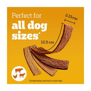 Pedigree Schmackos Adult Dog Treats Meaty Multi Mix Strips x20 144g - gallery image 5
