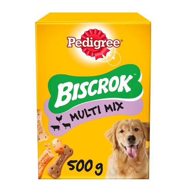 box 1 dog biscuits