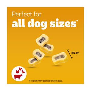 Pedigree Tasty Minis 155g Beef & Poultry Chewy Slices Adult Dog Treats - gallery image 3