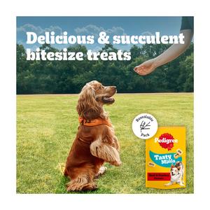 Pedigree Tasty Minis 155g Beef & Poultry Chewy Slices Adult Dog Treats - gallery image 5