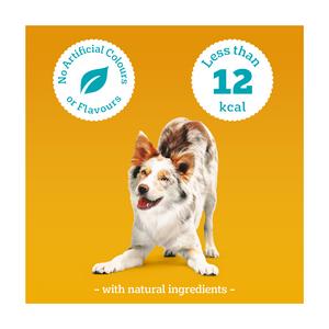 Pedigree Tasty Minis Adult Dog Treats Chicken & Duck Chewy Cubes 130g - gallery image 3
