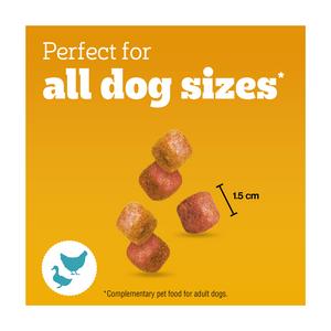 Pedigree Tasty Minis Adult Dog Treats Chicken & Duck Chewy Cubes 130g - gallery image 5