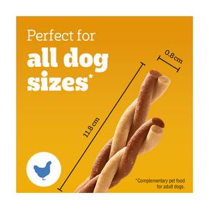 Pedigree Rodeo Adult Dog Treats Chicken Sticks x7 123g - gallery image 5